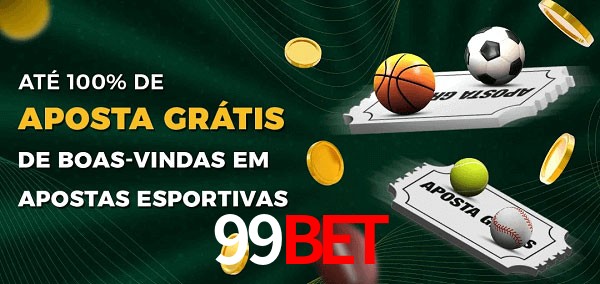 99Bet Ate 100% de Aposta Gratis